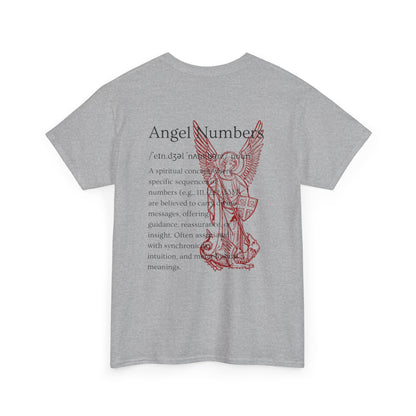 Angel Numbers Awareness Shirt