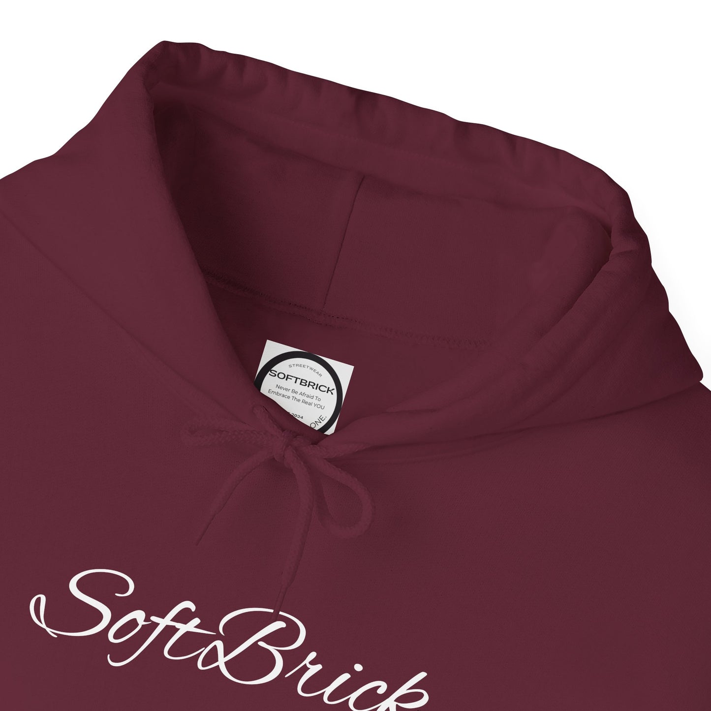 SoftBrick Comfort Hoodie