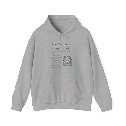 PTSD Awareness Hoodie