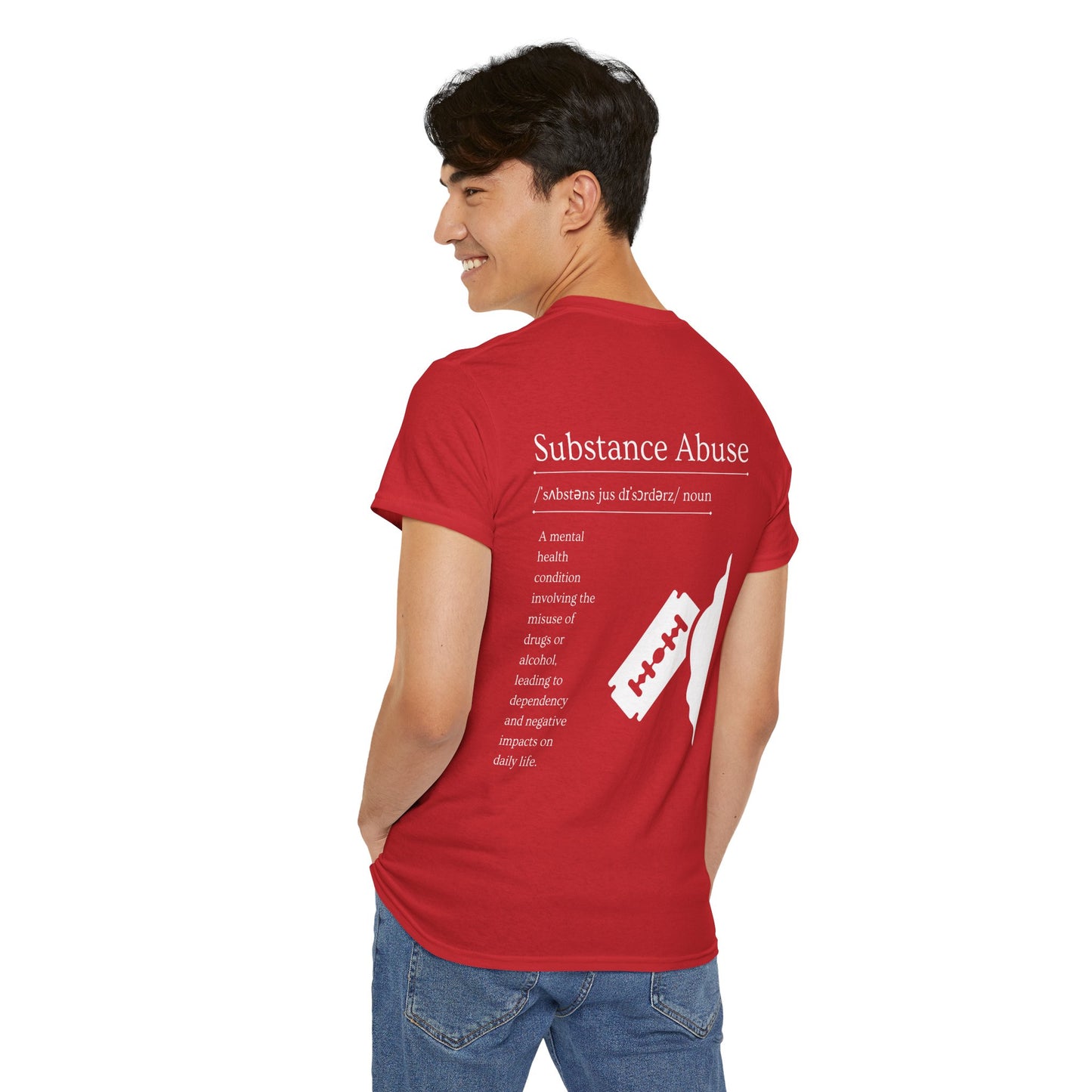 Substance Abuse Awareness Shirt | Mental Health Empowerment Shirt