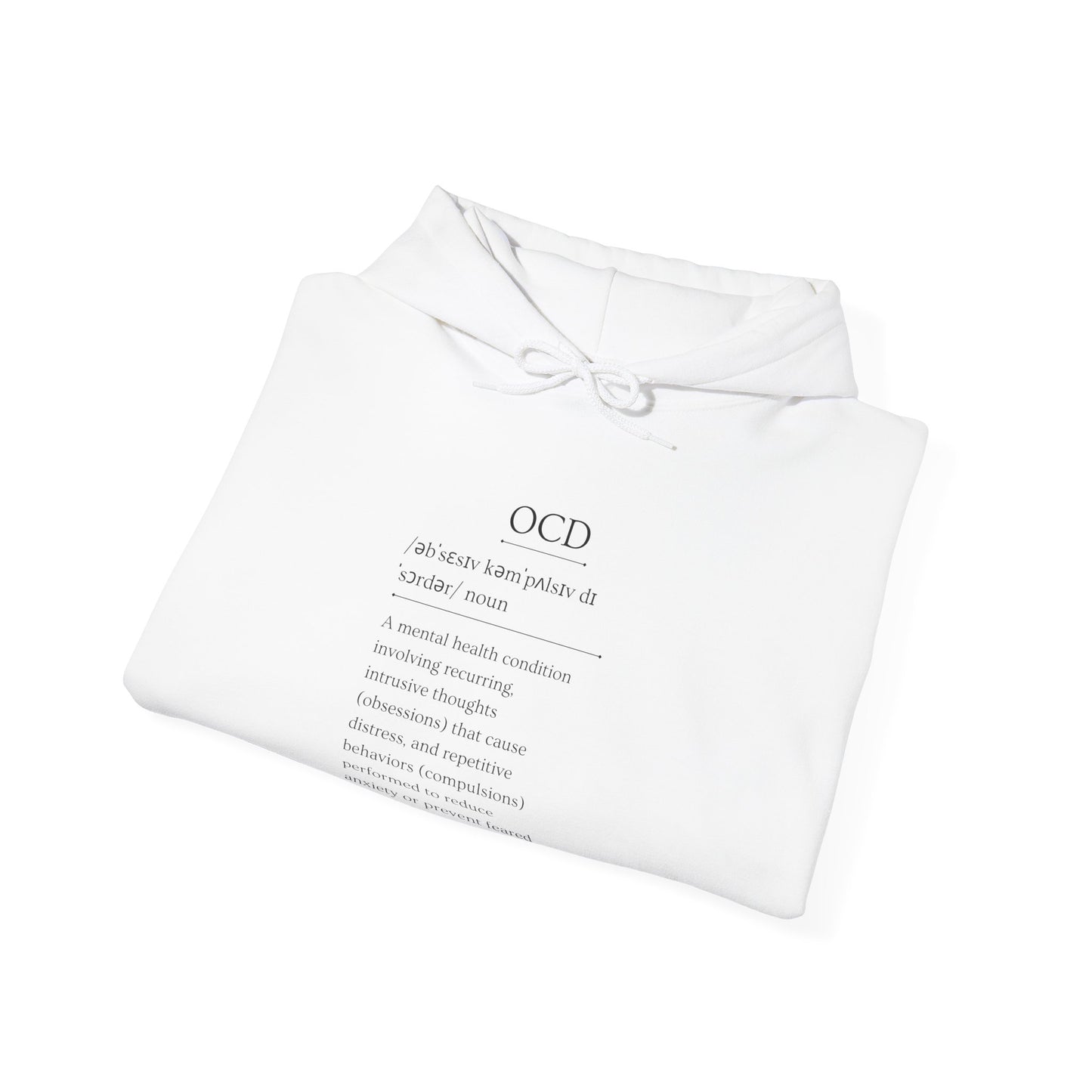 OCD Awareness Hoodie