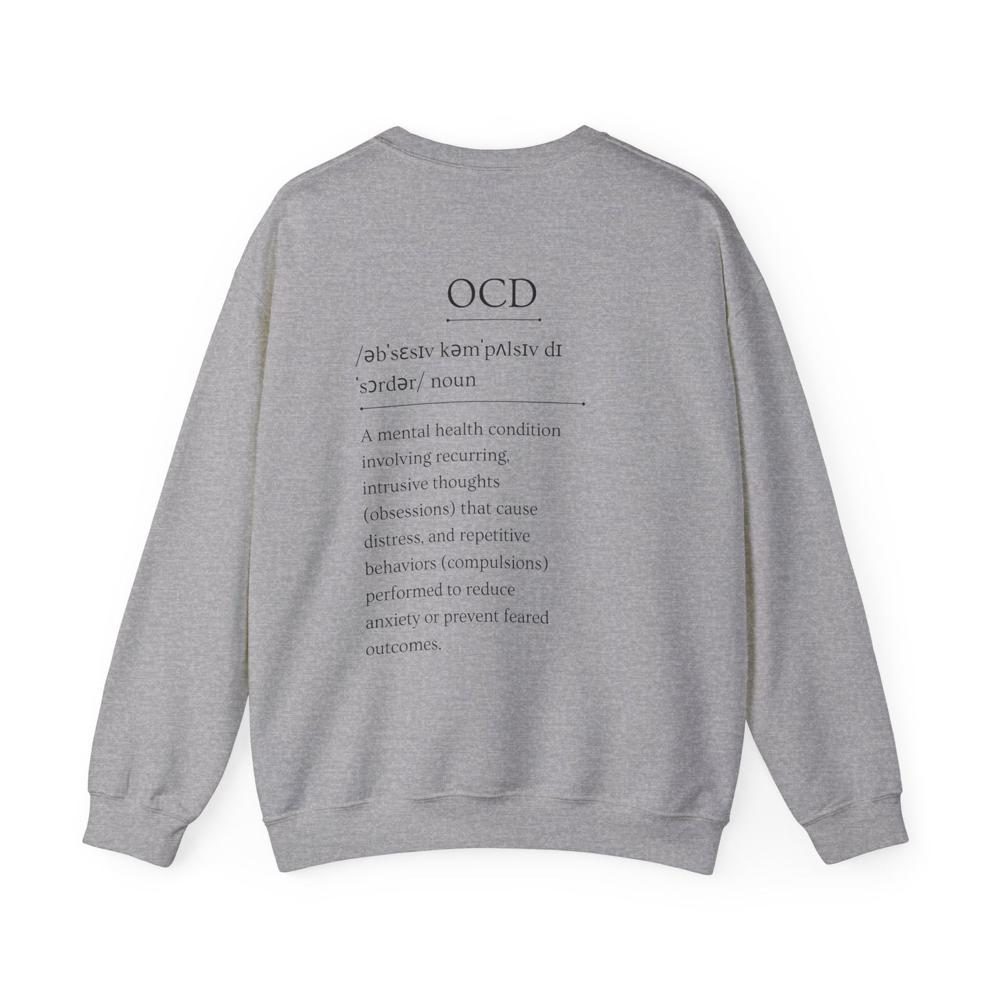 OCD Awareness Sweater