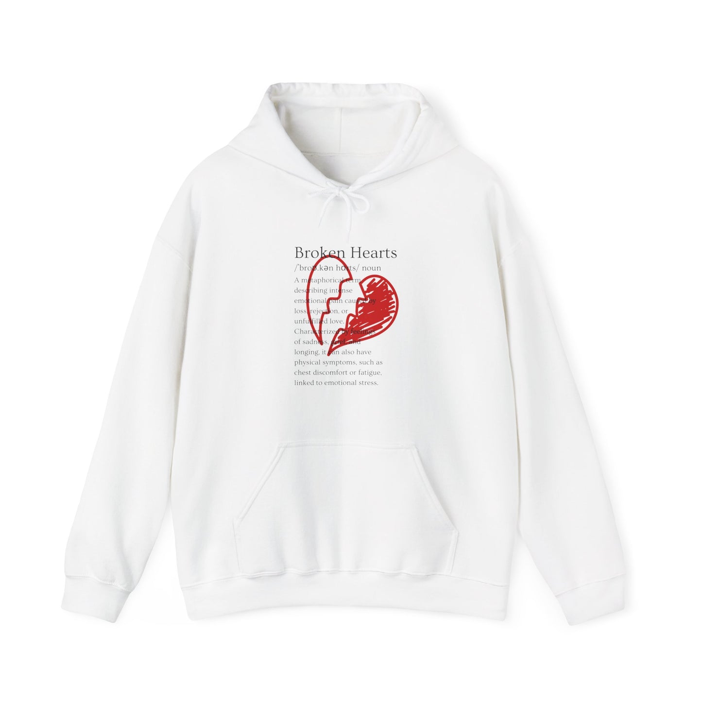 Broken Hearts Hoodie