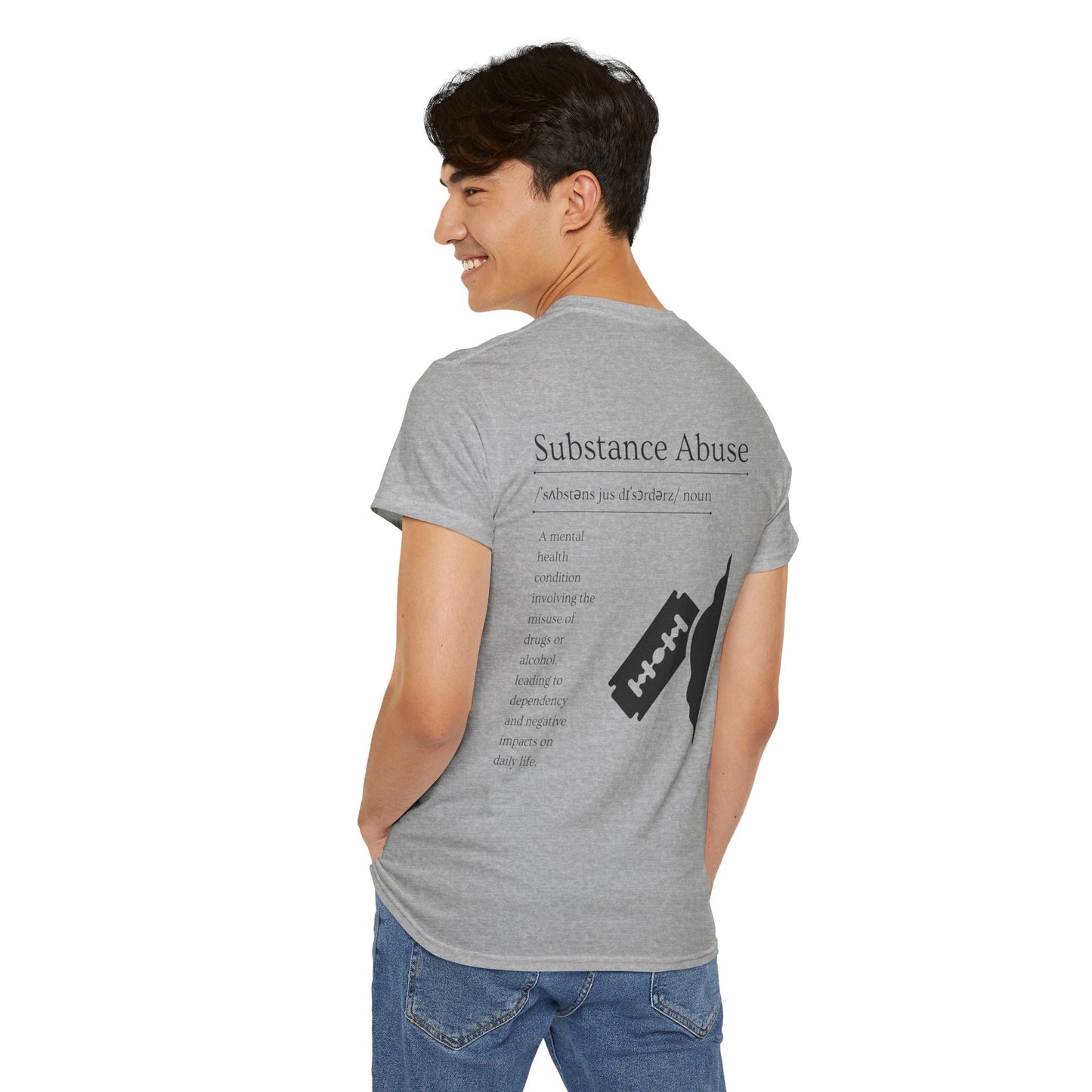 Substance Abuse Awareness Shirt | Mental Health Empowerment Shirt