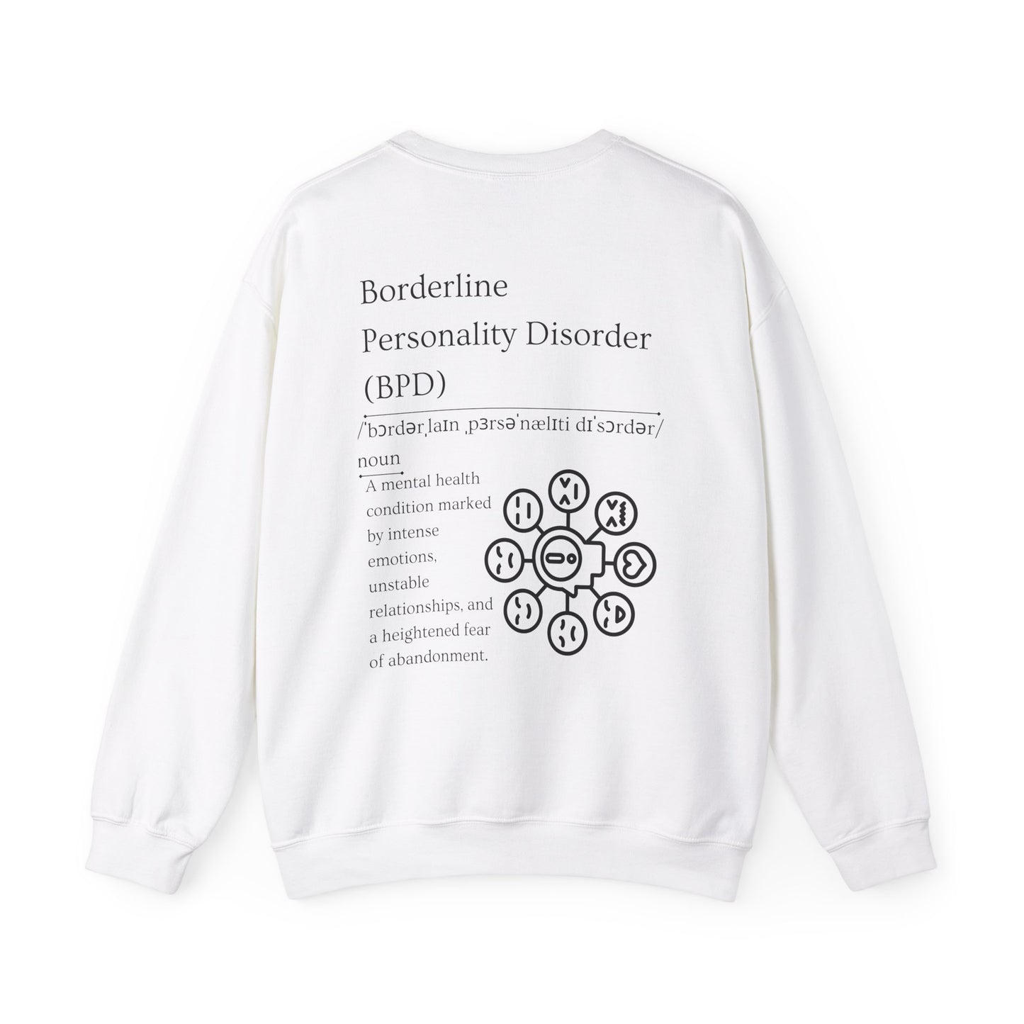 Borderline Personality Disorder Awareness Sweater