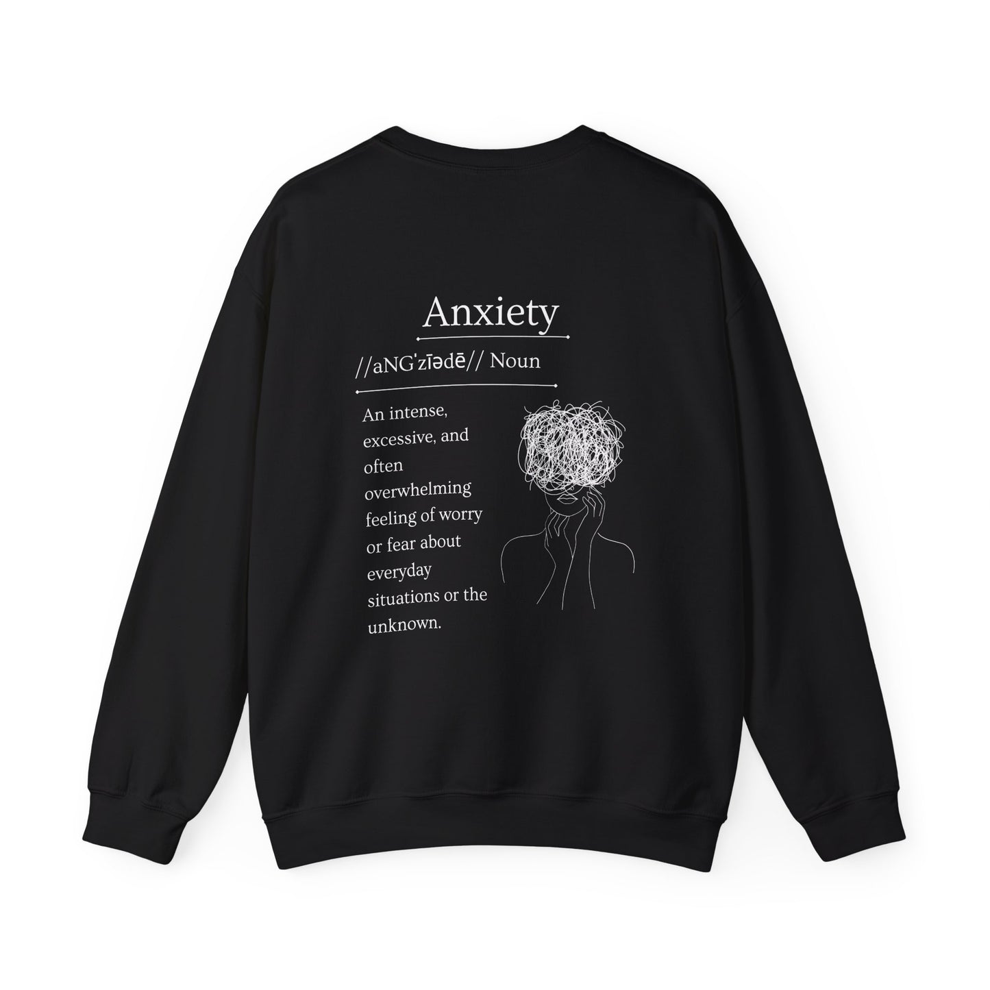 Anxiety Awareness Sweater