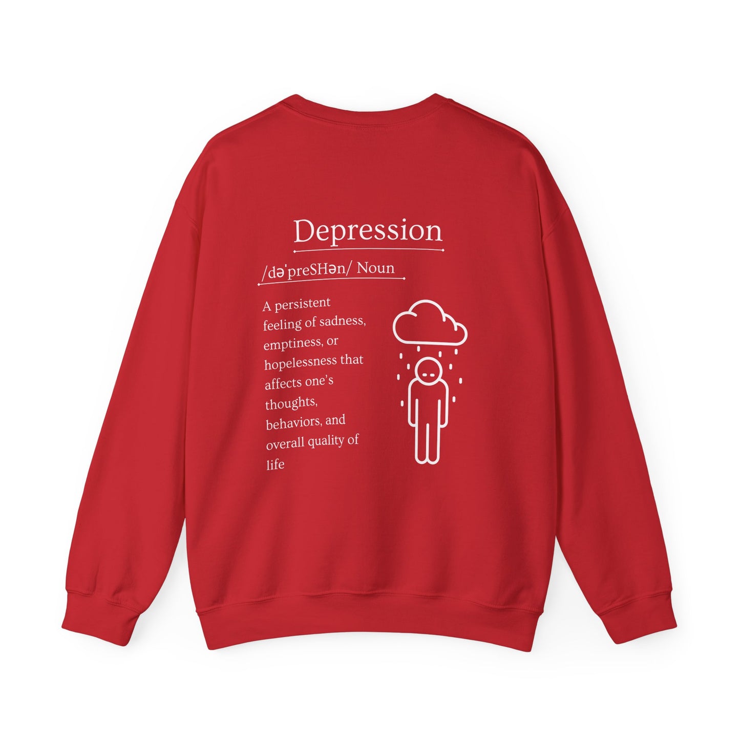 Depression Awareness Sweater