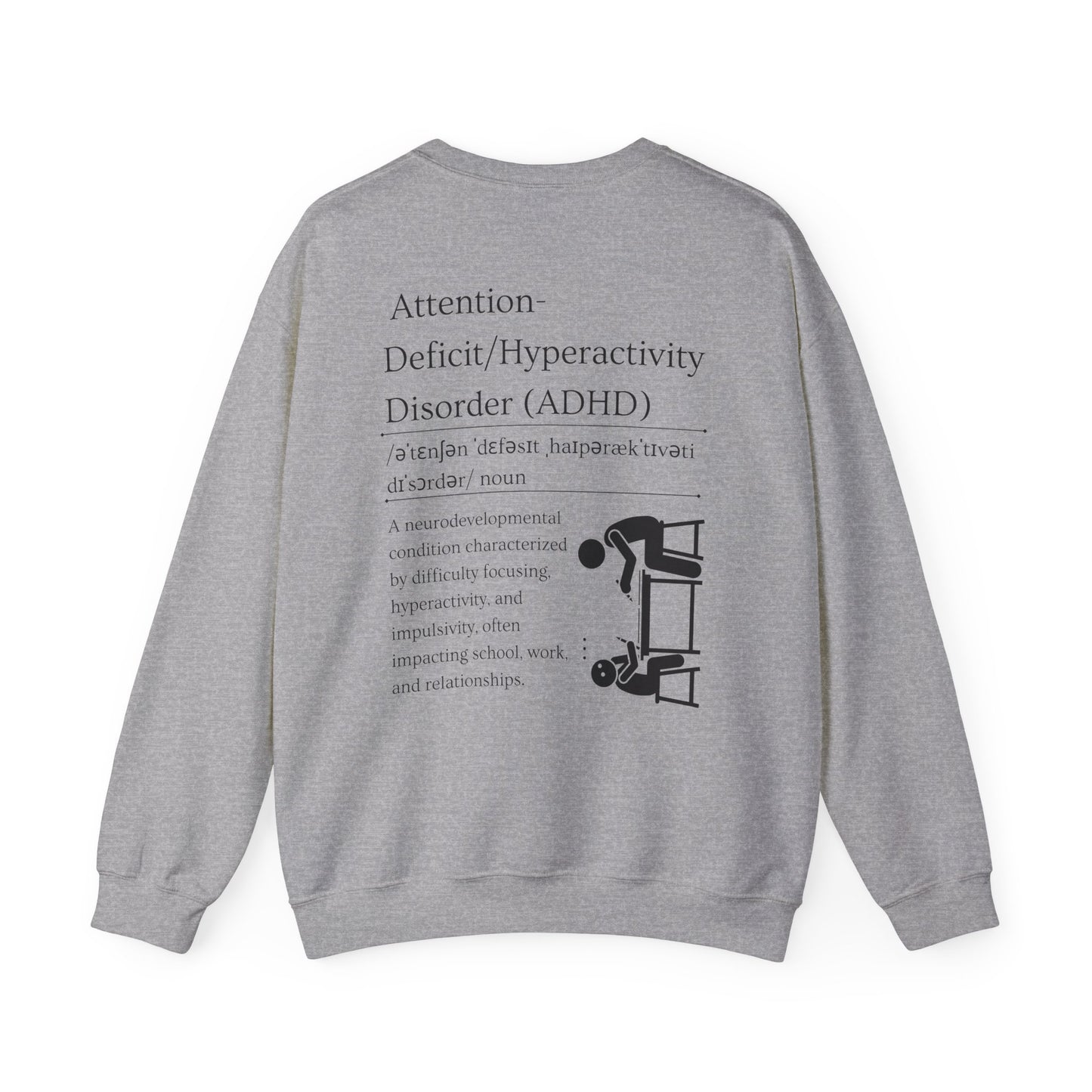 ADHD Awareness Sweater