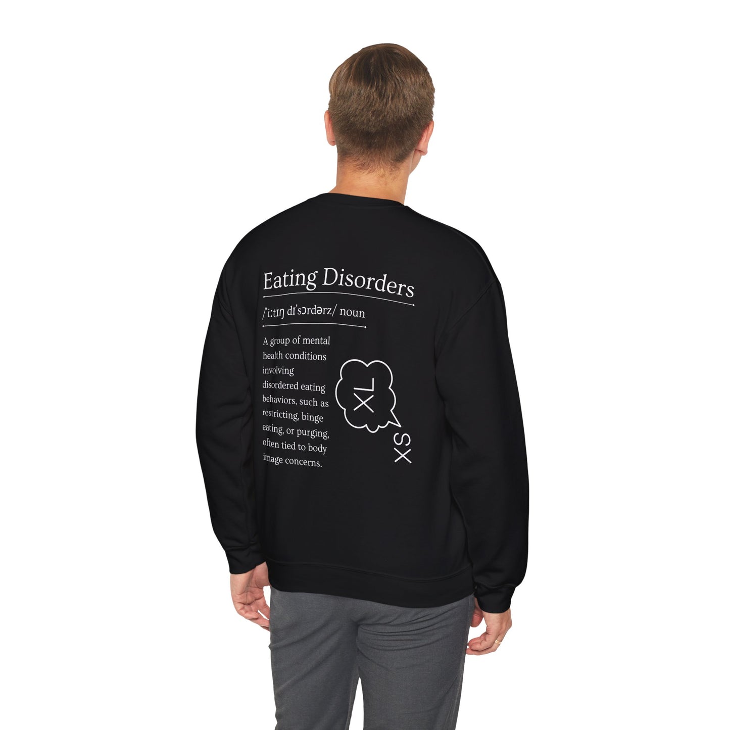 Eating Disorder Awareness Sweater