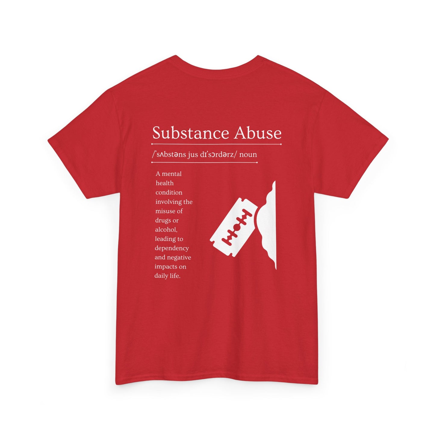 Substance Abuse Awareness Shirt | Mental Health Empowerment Shirt