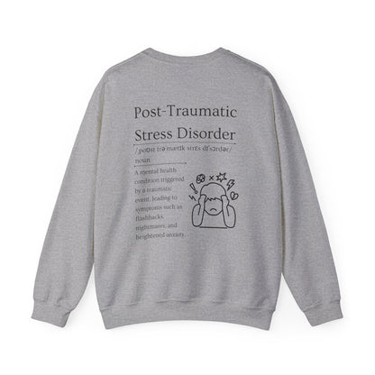 PTSD Awareness Sweater