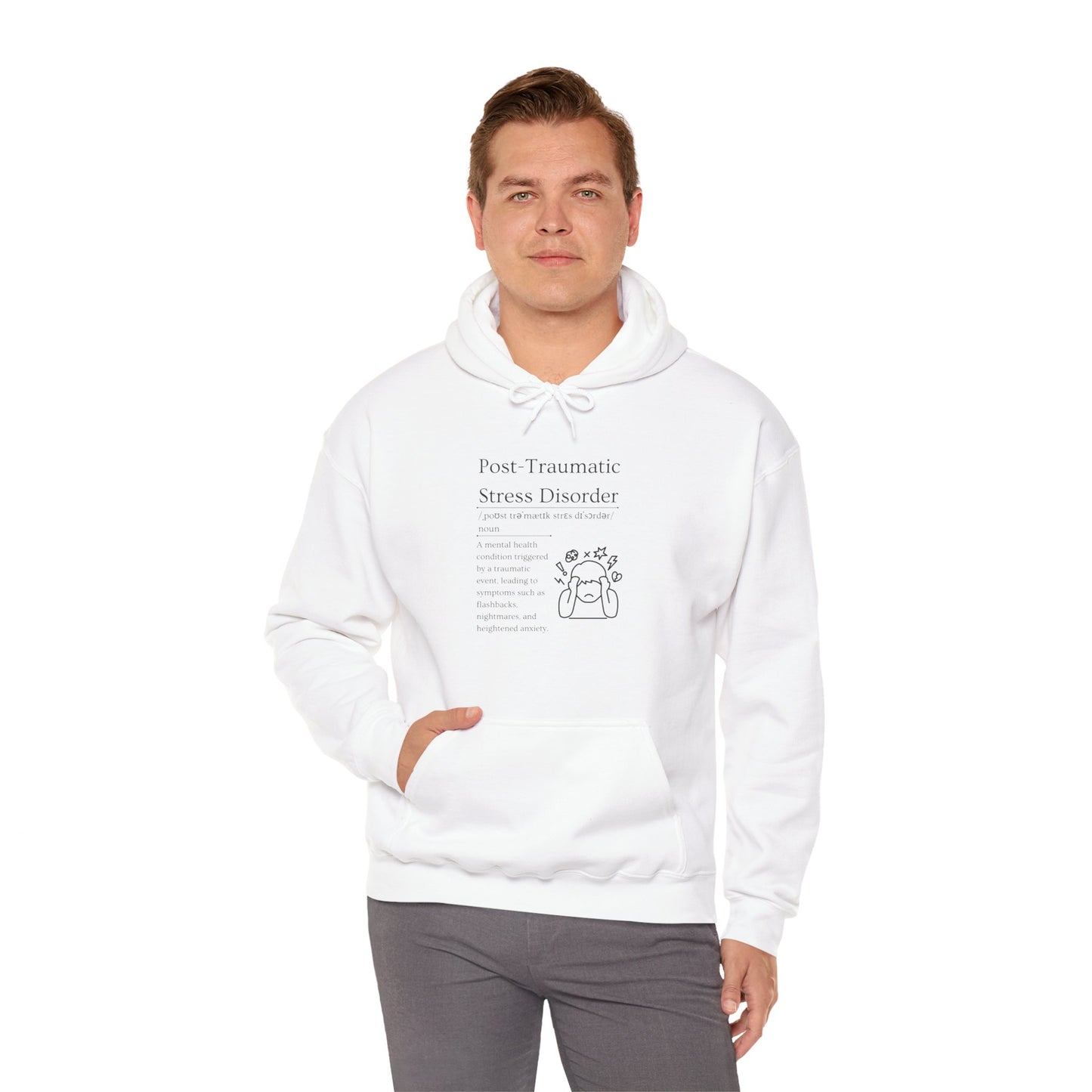 PTSD Awareness Hoodie