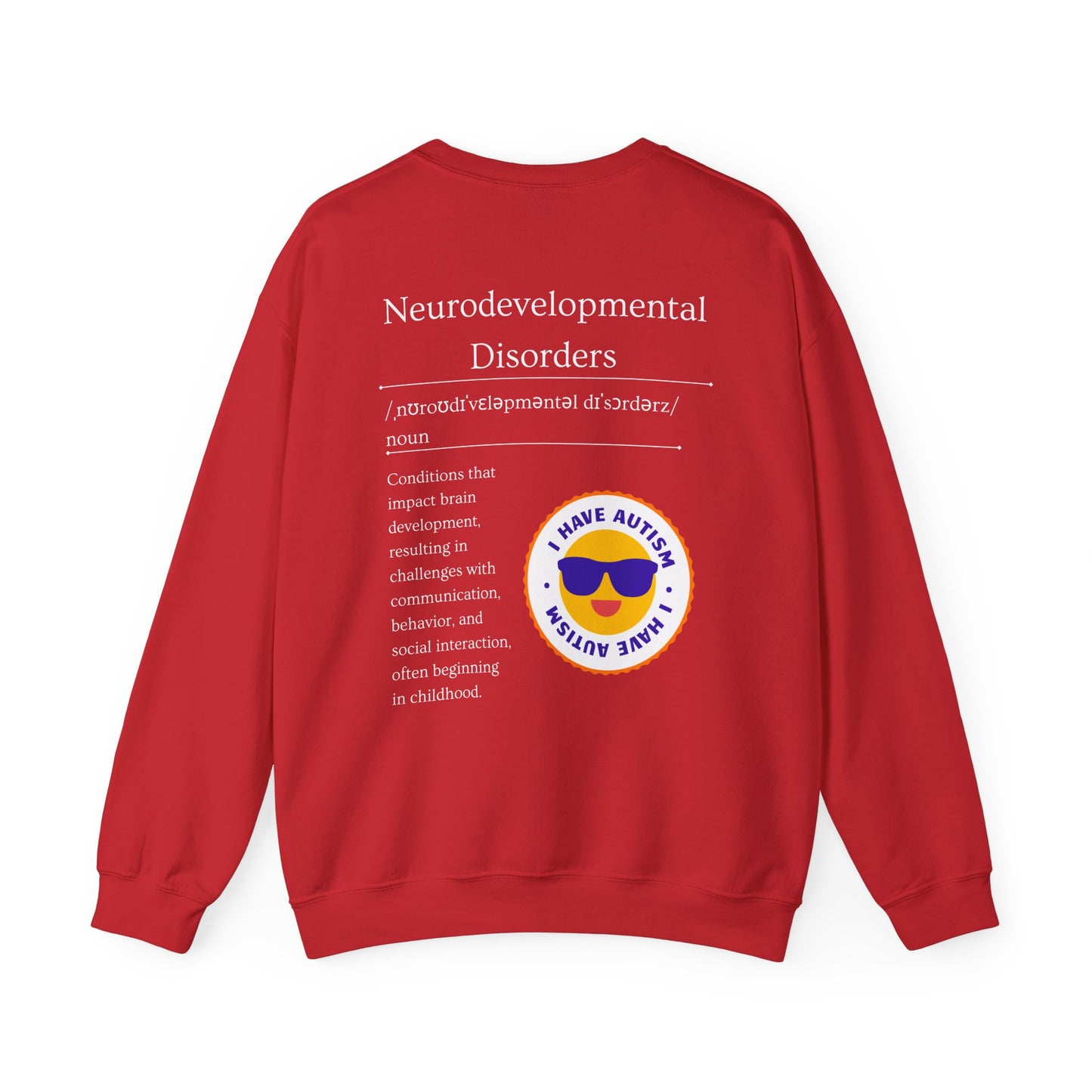 Neurodevelopmental Disorder Awareness Sweater