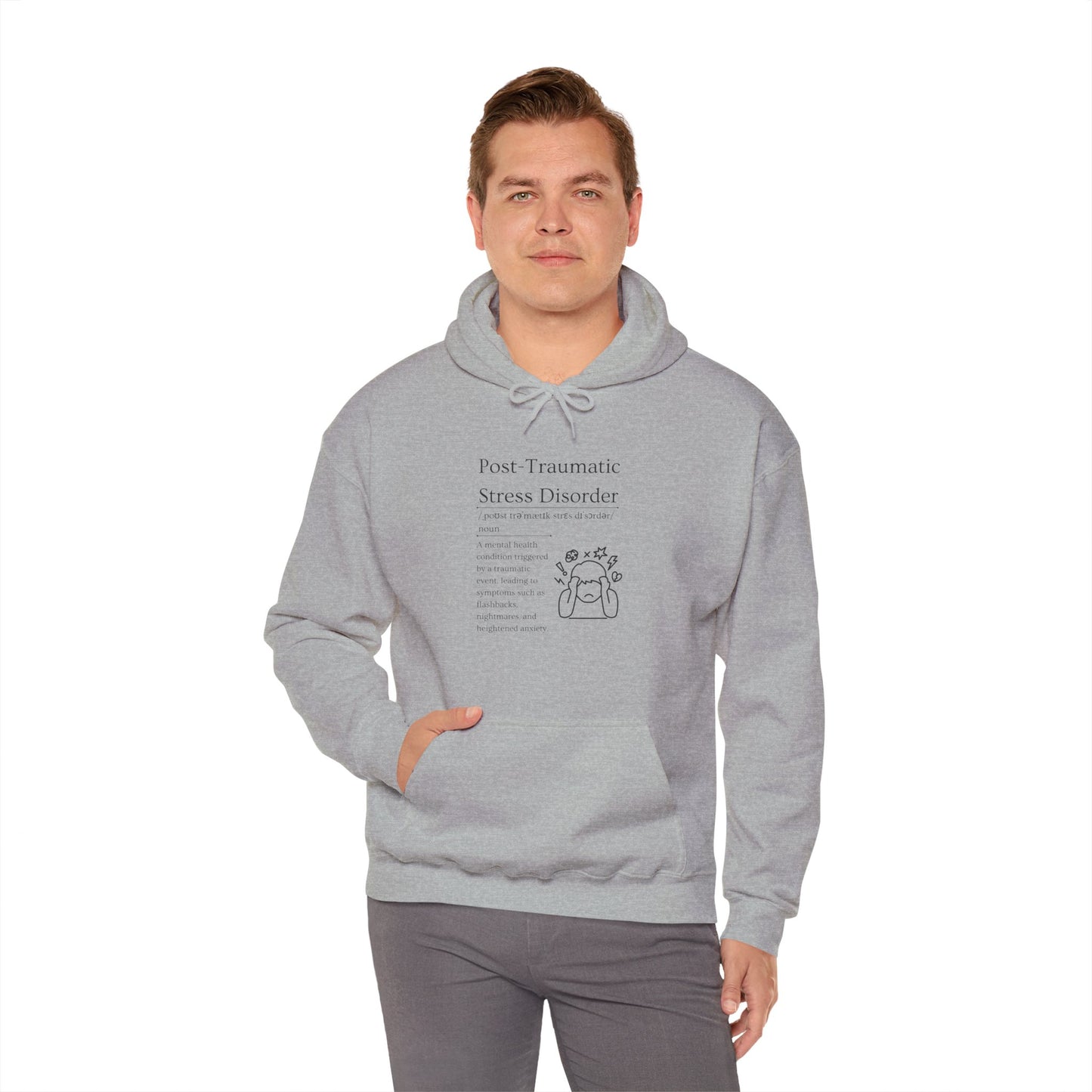 PTSD Awareness Hoodie