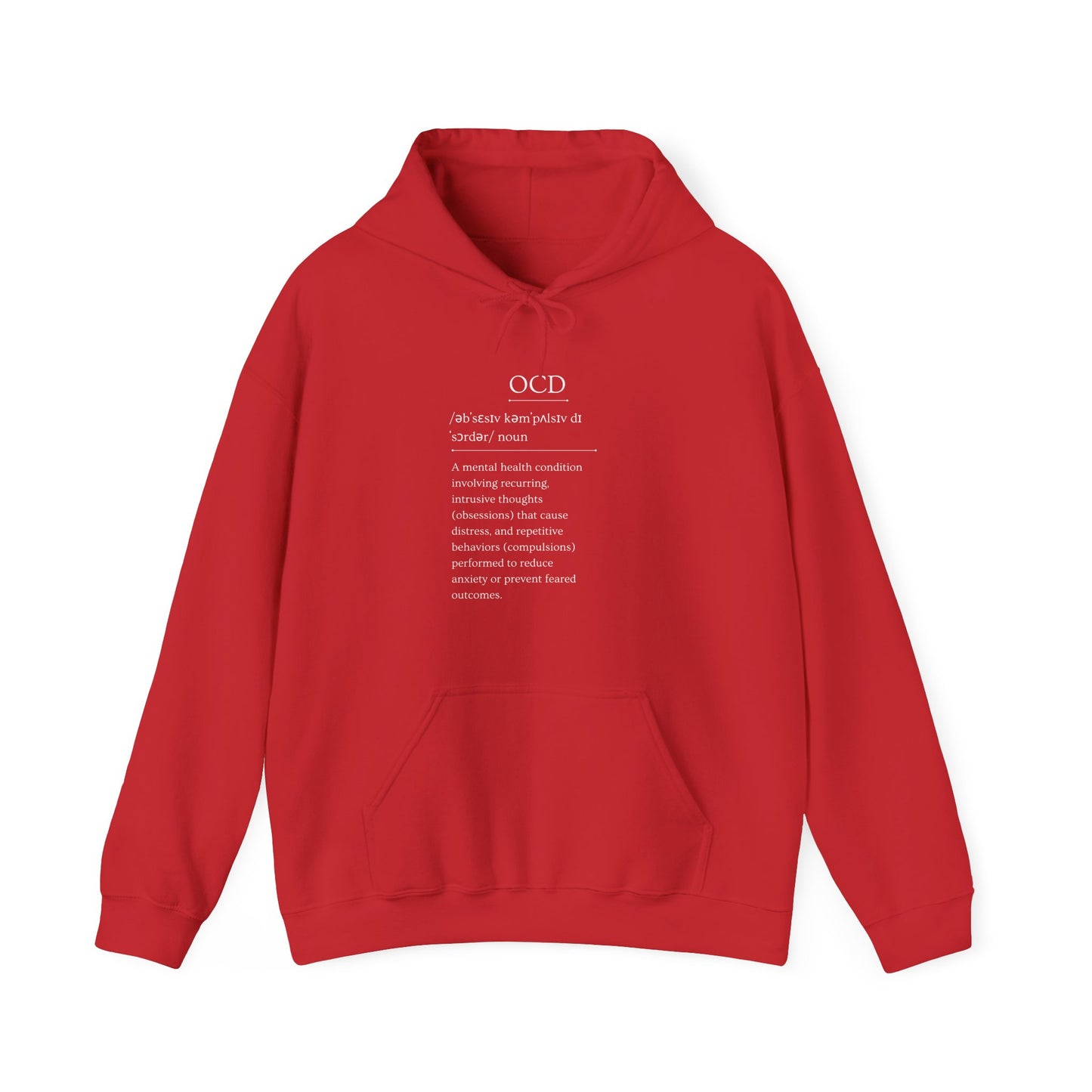 OCD Awareness Hoodie