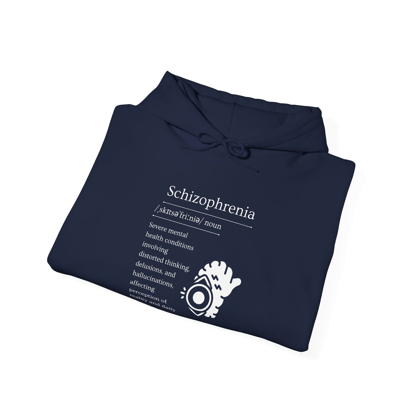 Schizophrenia Awareness Hoodie