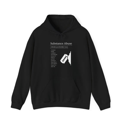 Substance Abuse Awareness Hoodie | Mental Health Empowerment Hoodie