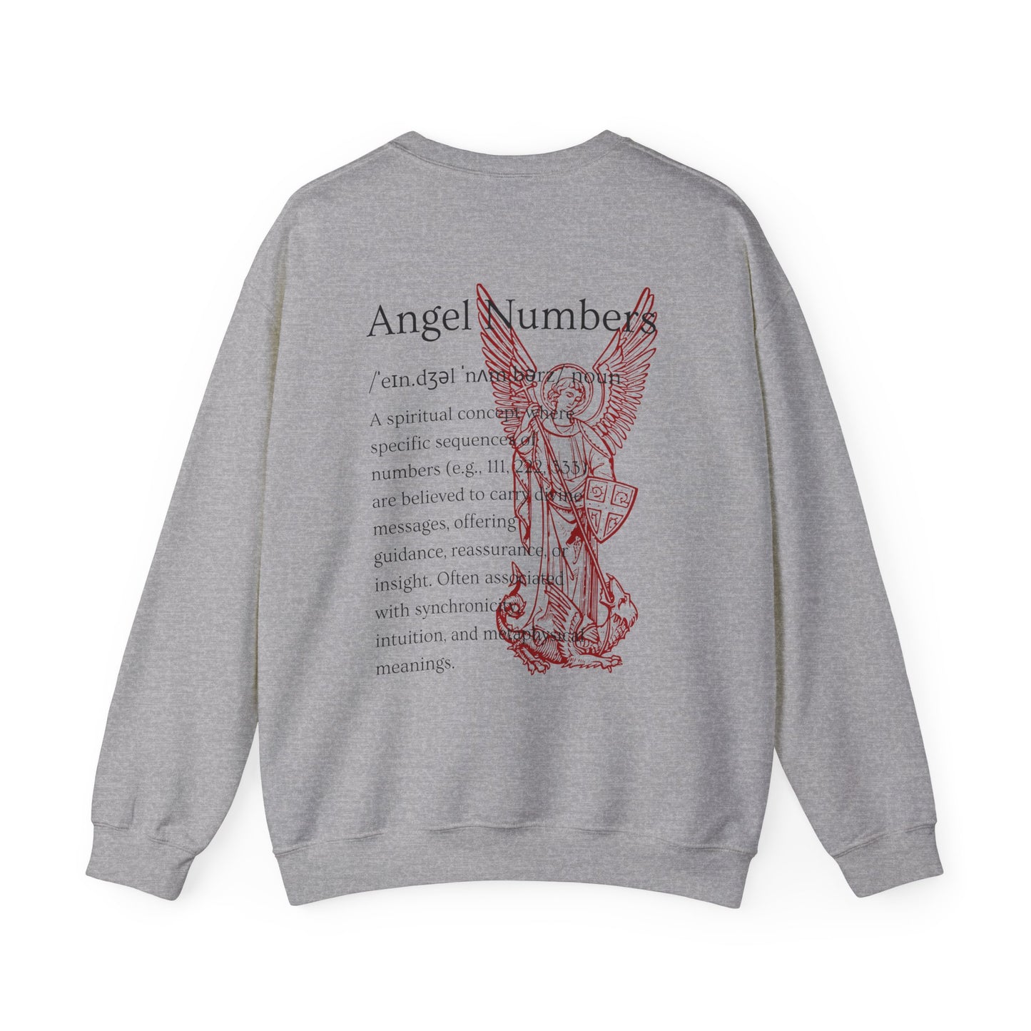 Angel Numbers Awareness Sweater