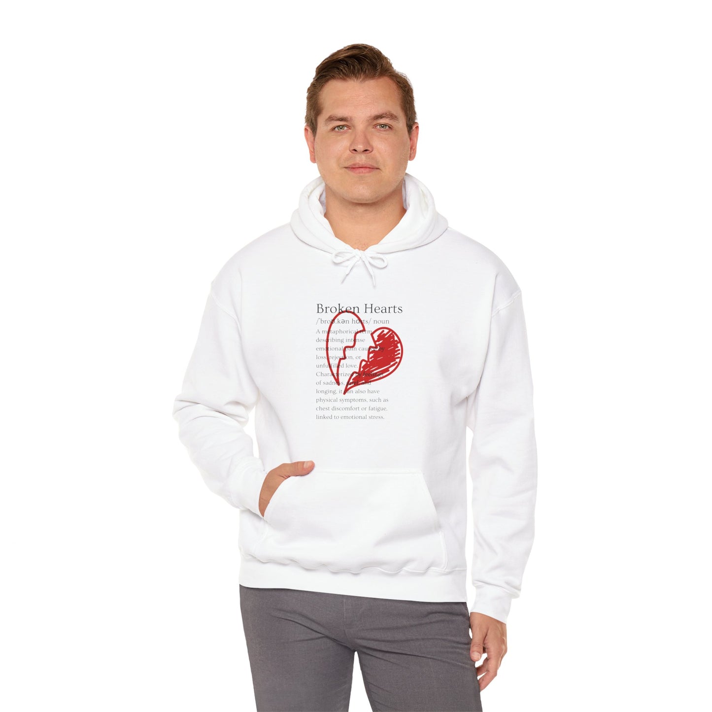 Broken Hearts Hoodie