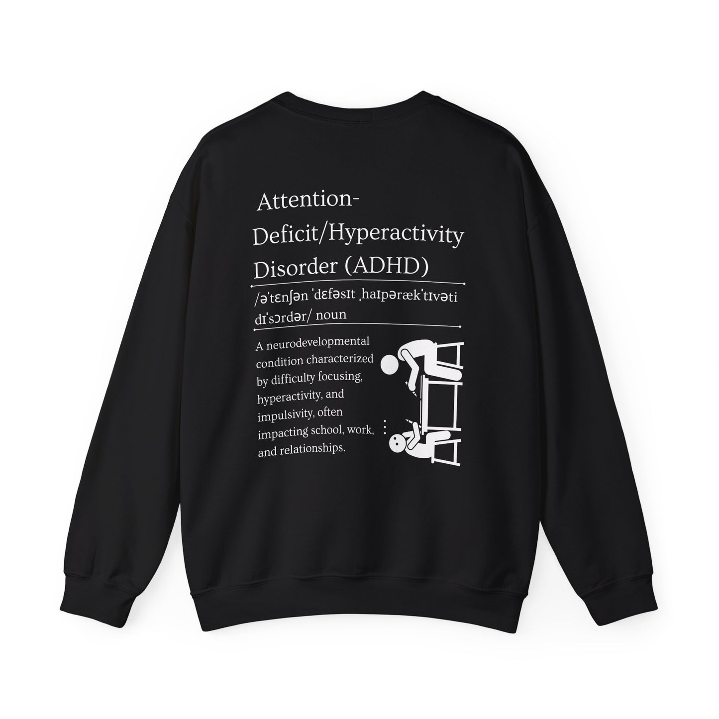 ADHD Awareness Sweater