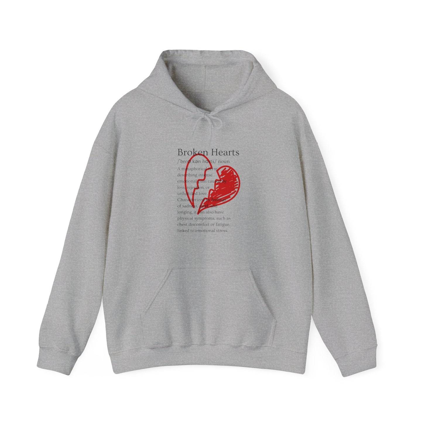 Broken Hearts Hoodie