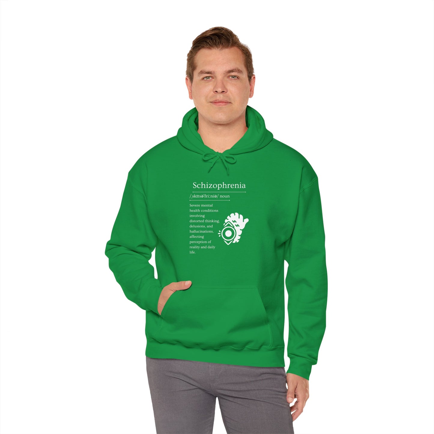 Schizophrenia Awareness Hoodie