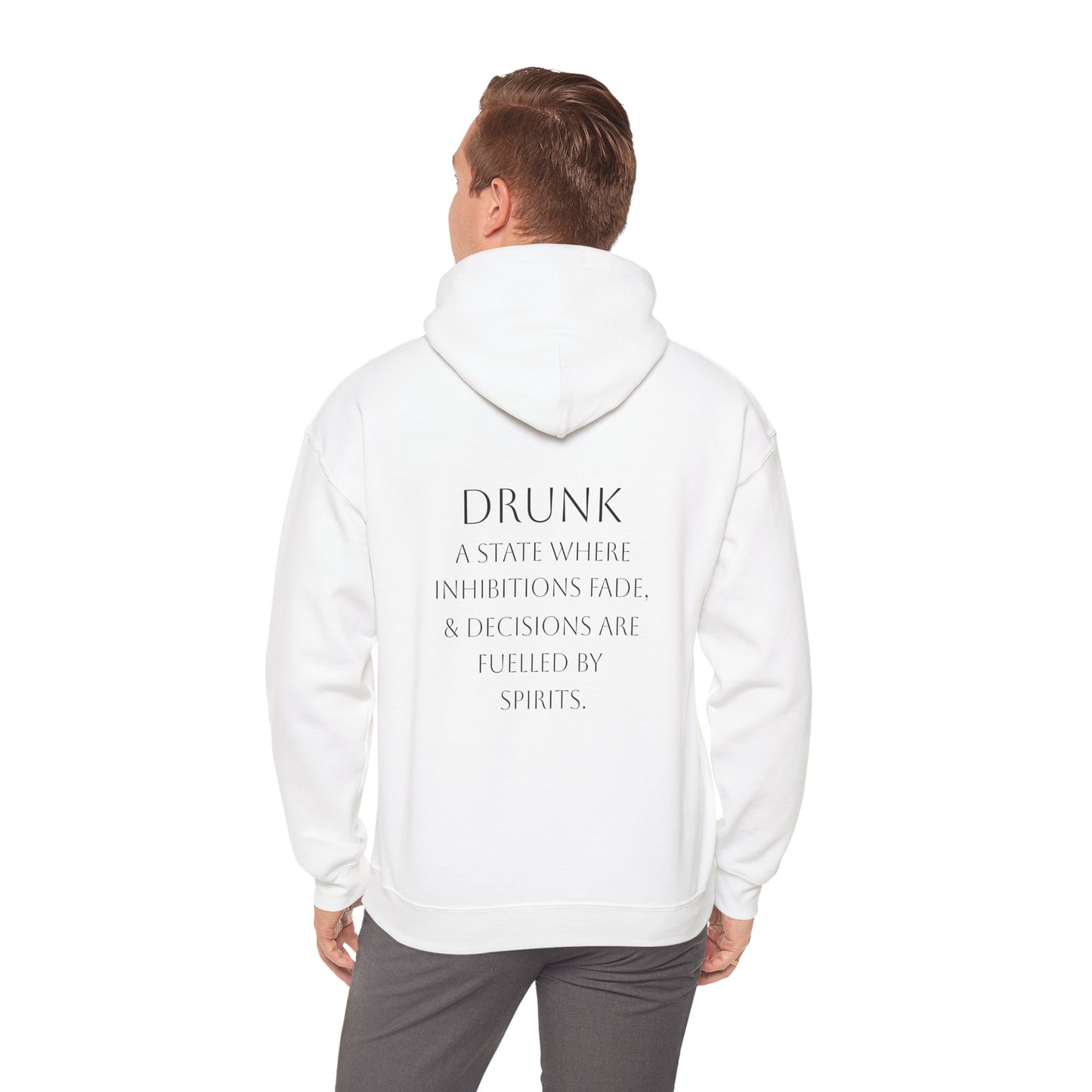 SoftBrick Drunk Hoodie