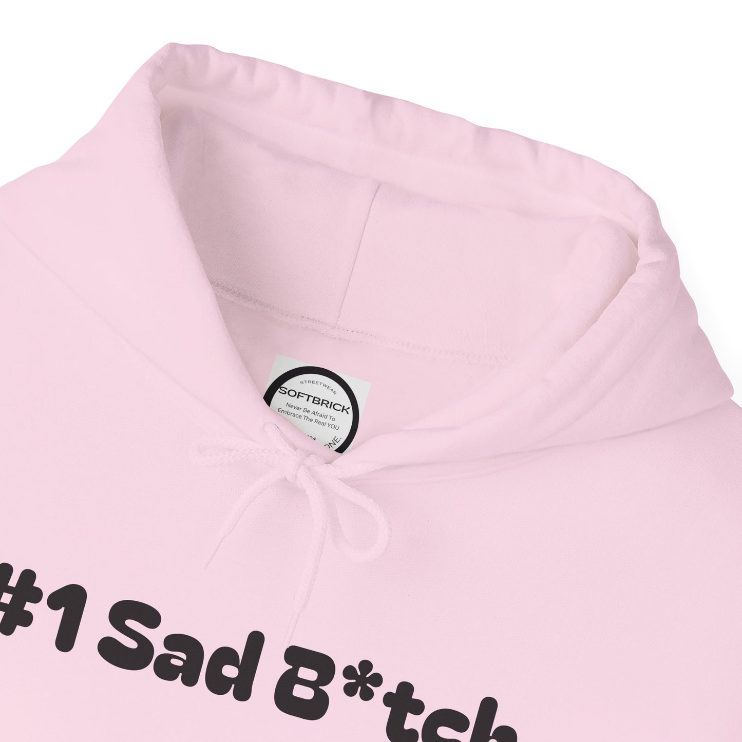 SoftBrick #1 B*tch Hoodie