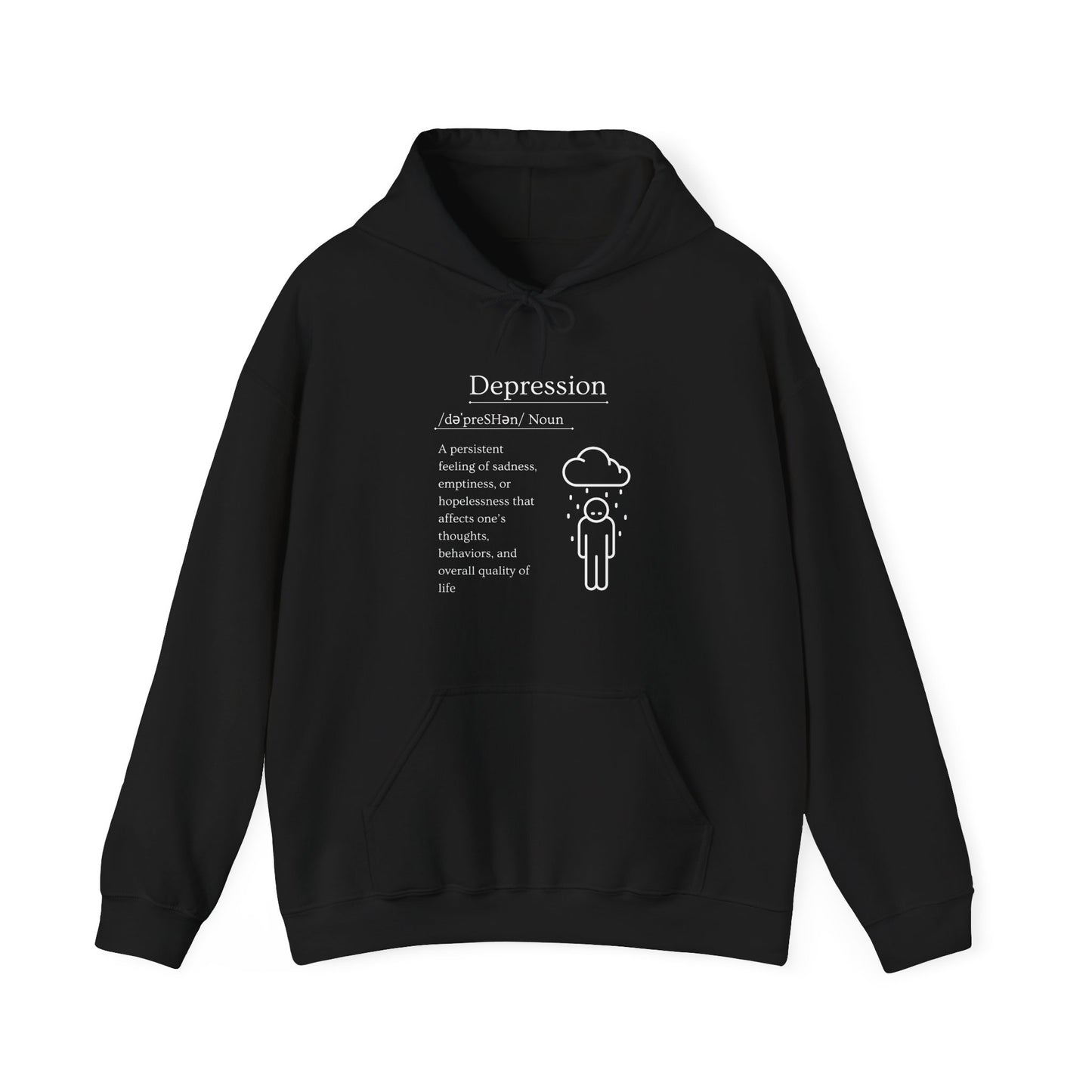 Depression Awareness Hoodie