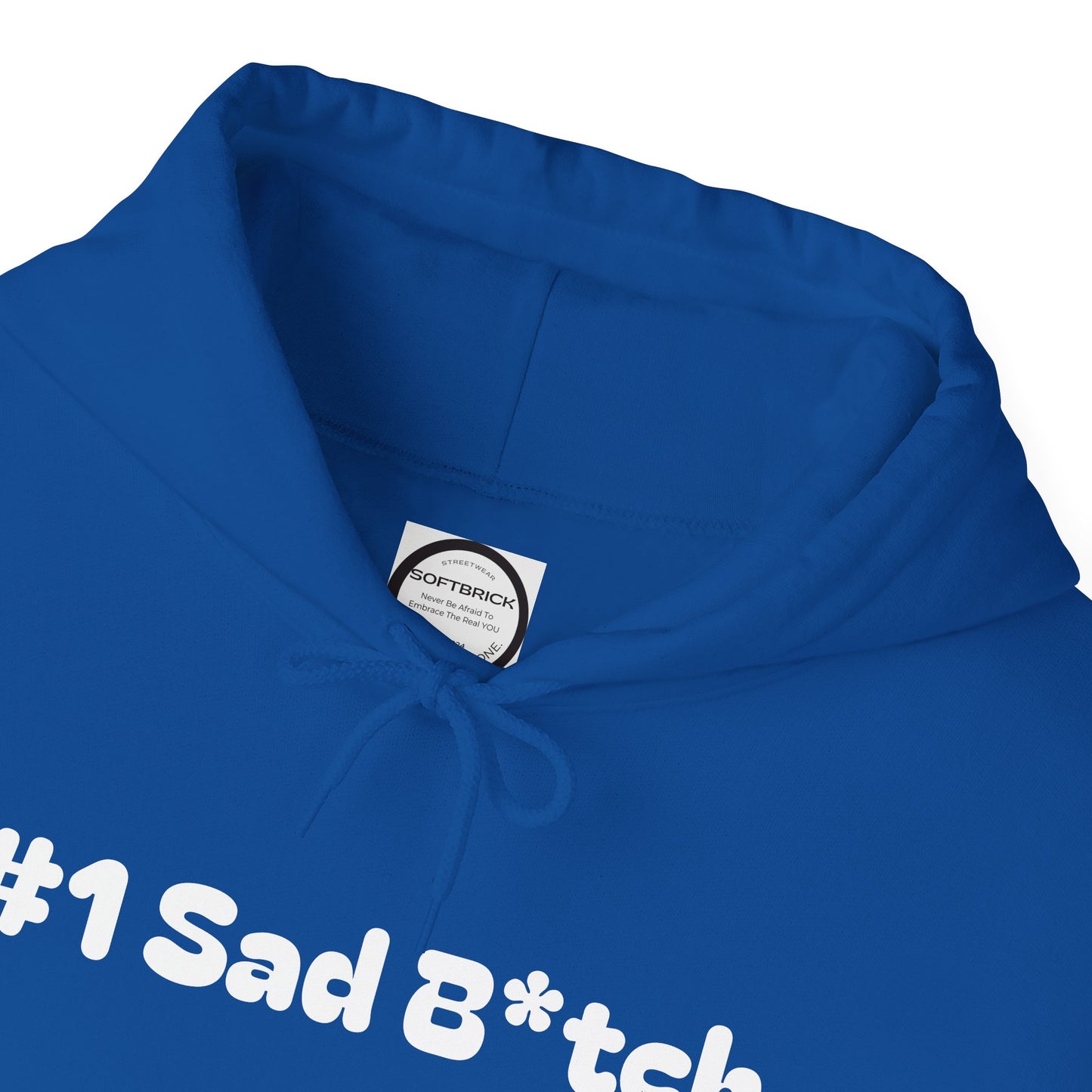 SoftBrick #1 B*tch Hoodie