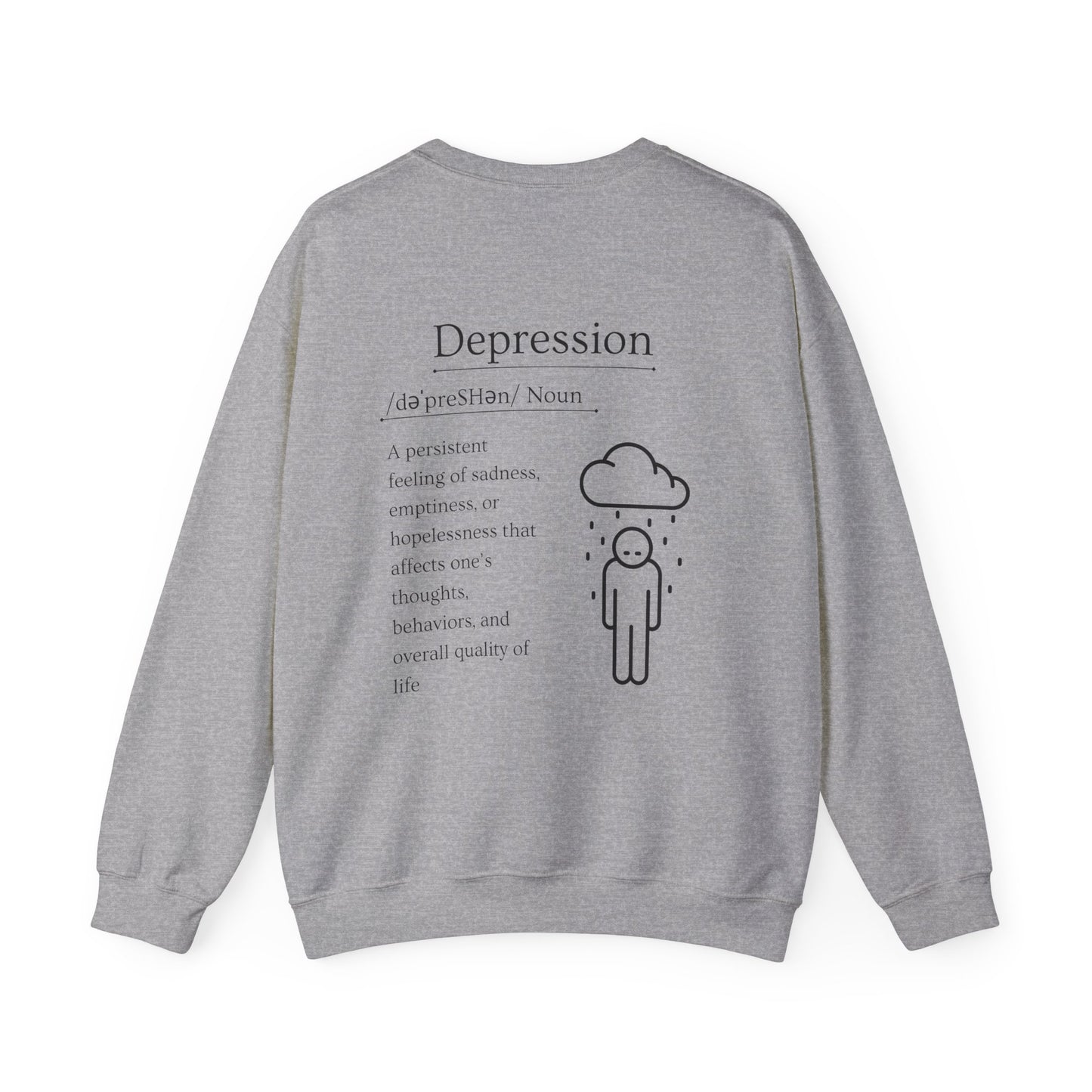 Depression Awareness Sweater