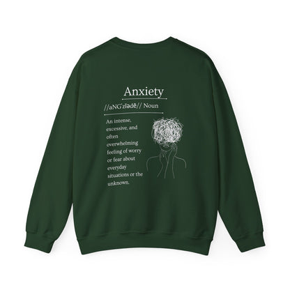 Anxiety Awareness Sweater