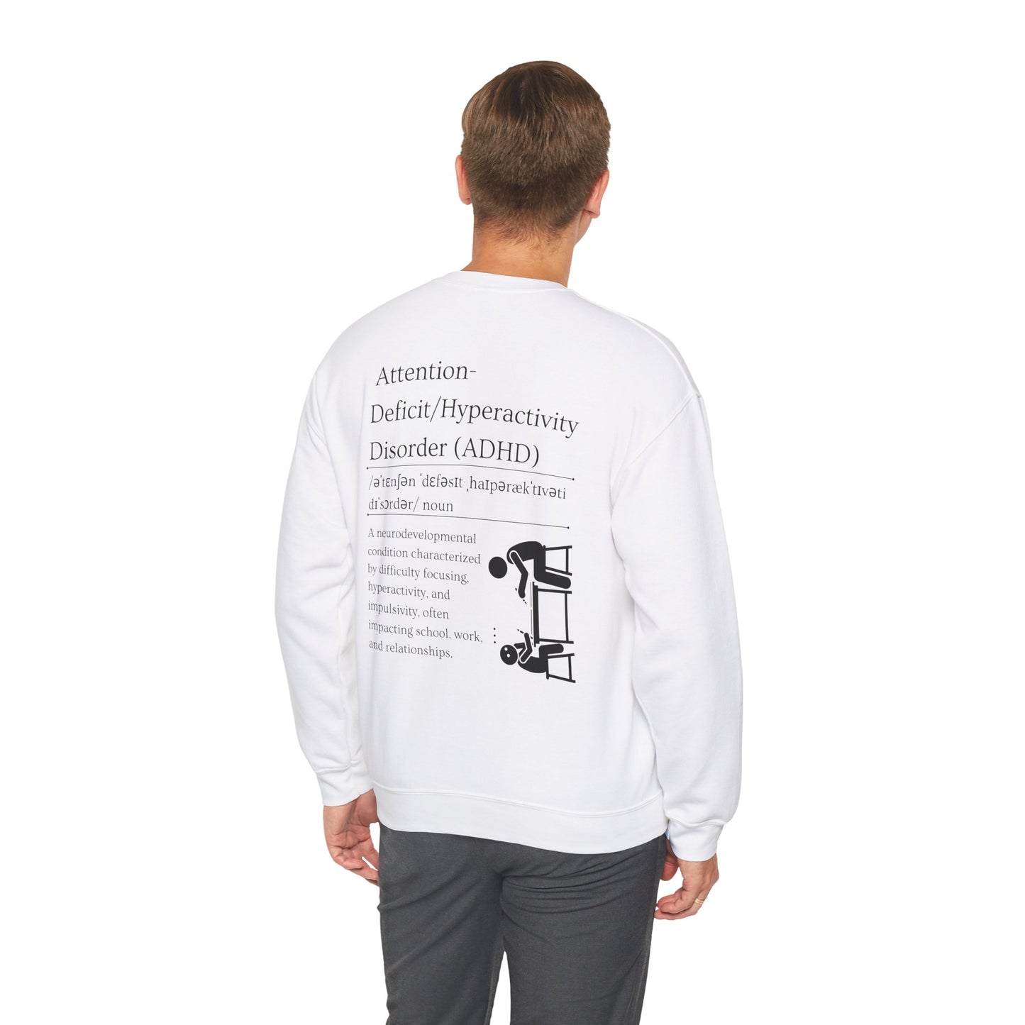 ADHD Awareness Sweater