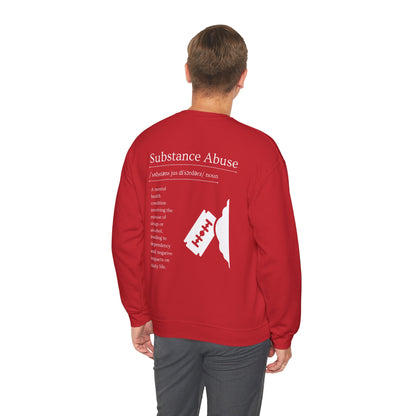 Substance Abuse Awareness Sweater | Mental Health Empowerment Sweater