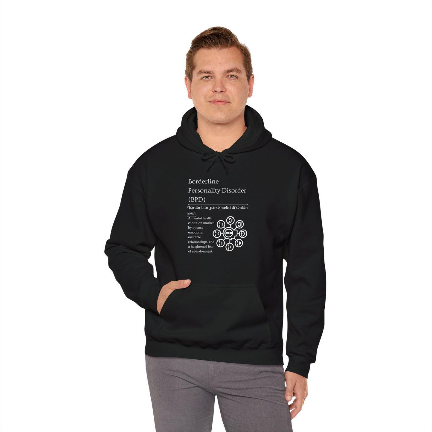 Borderline Personality Disorder Awareness Hoodie