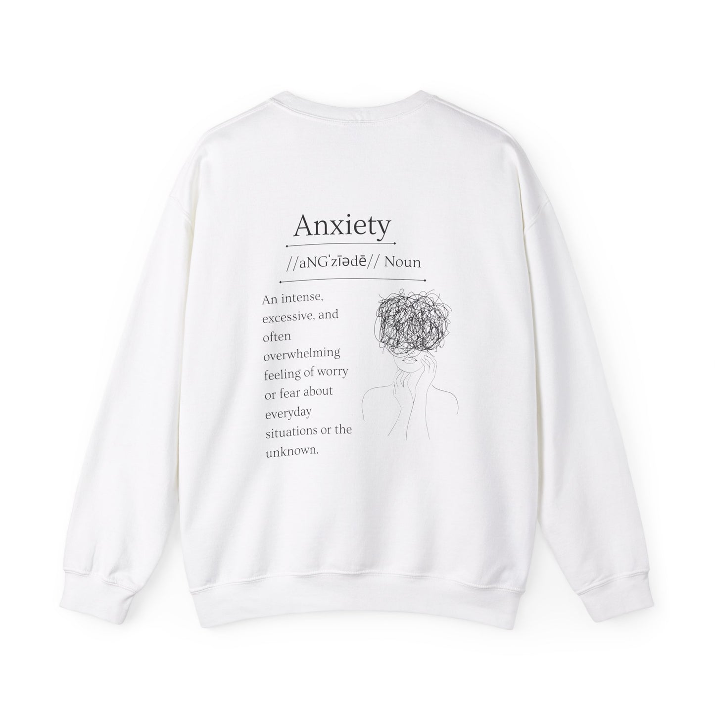 Anxiety Awareness Sweater