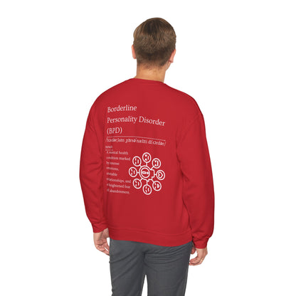 Borderline Personality Disorder Awareness Sweater