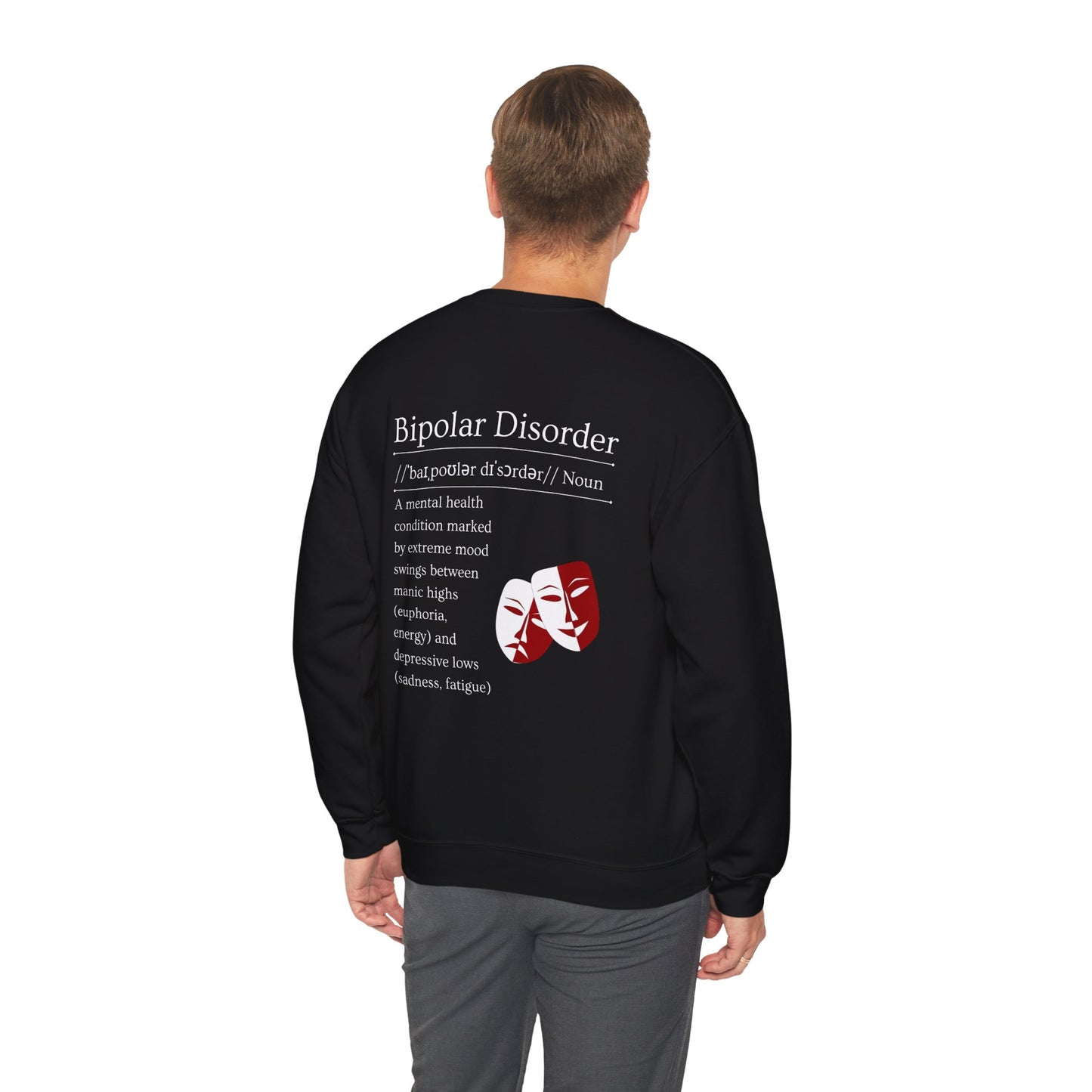 Bipolar Disorder Awareness Sweater