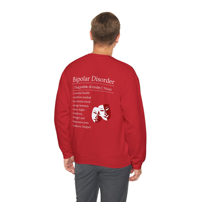 Bipolar Disorder Awareness Sweater