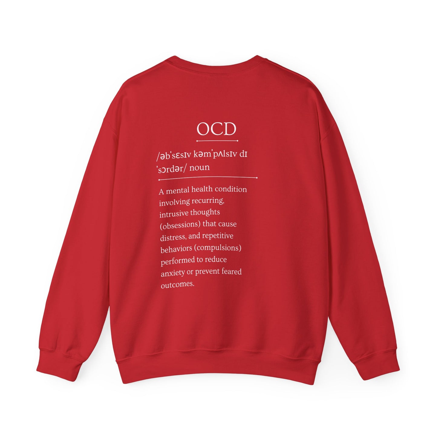 OCD Awareness Sweater