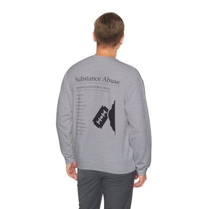 Substance Abuse Awareness Sweater | Mental Health Empowerment Sweater