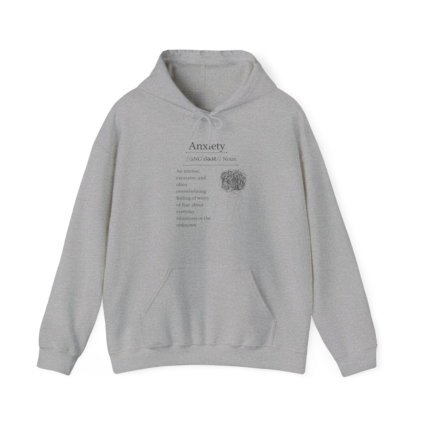 Anxiety Awareness Hoodie