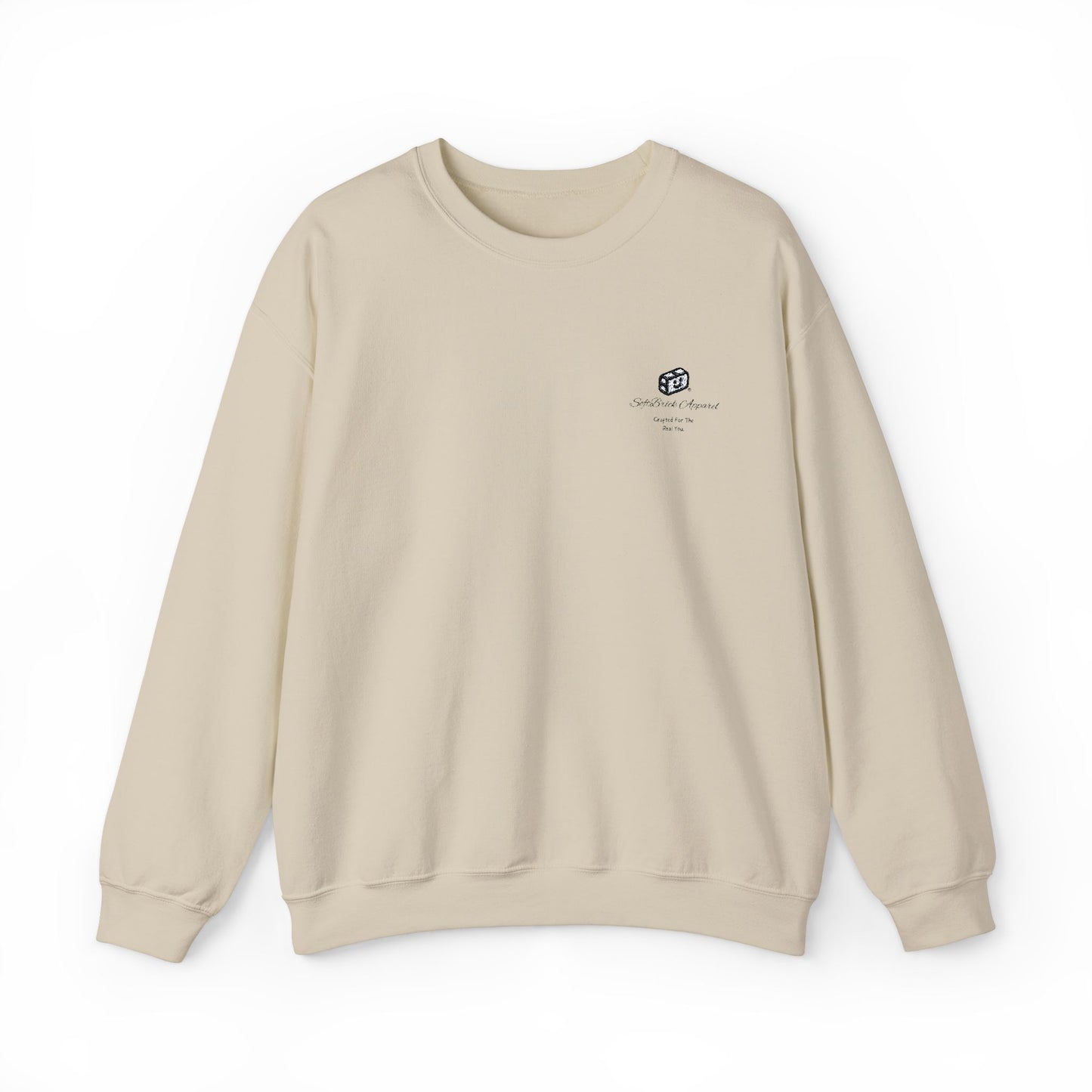 SoftBrick "The Real You" Sweatshirt