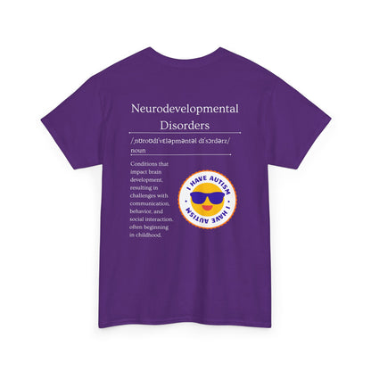 Neurodevelopmental Disorder Awareness Shirt