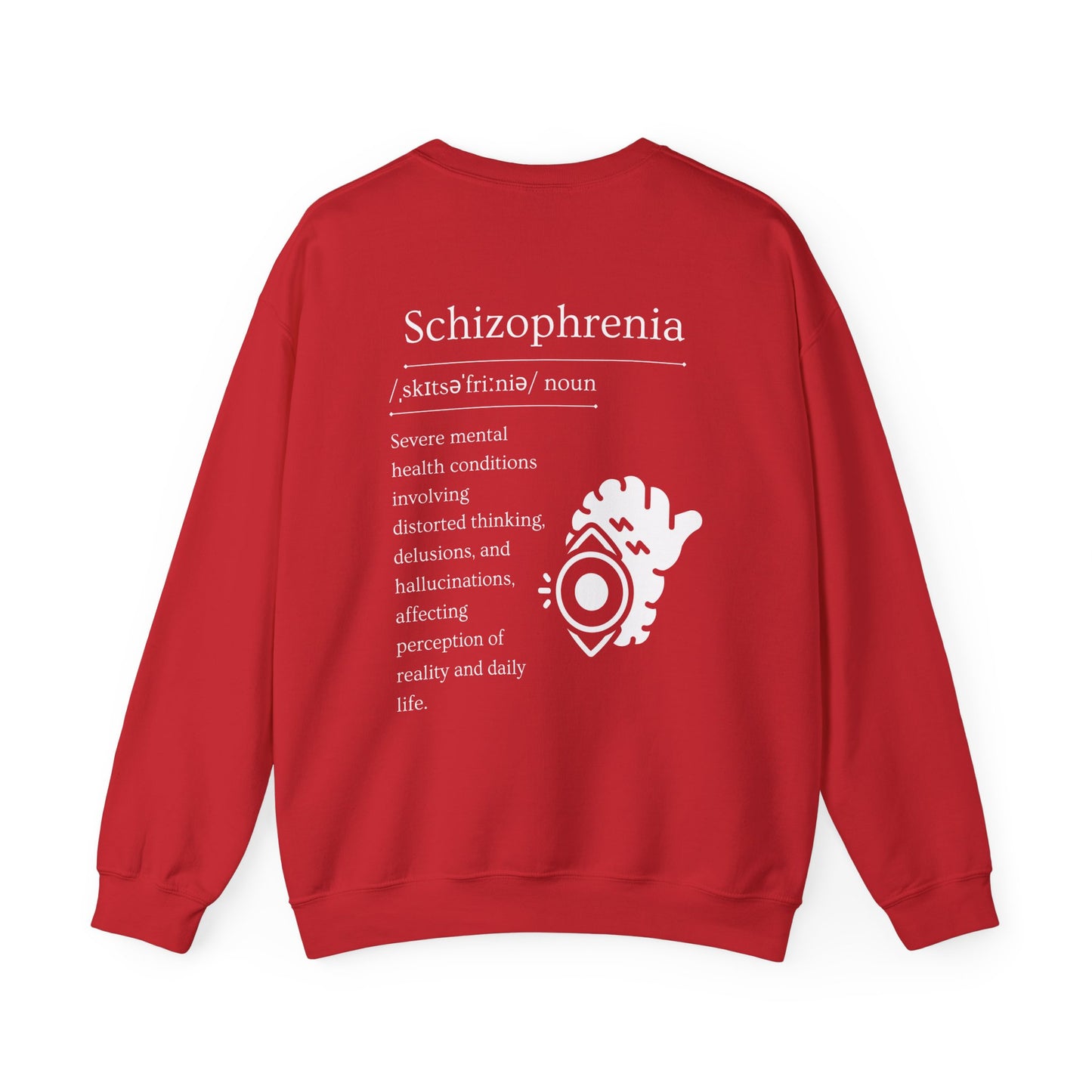 Schizophrenia Awareness Sweater