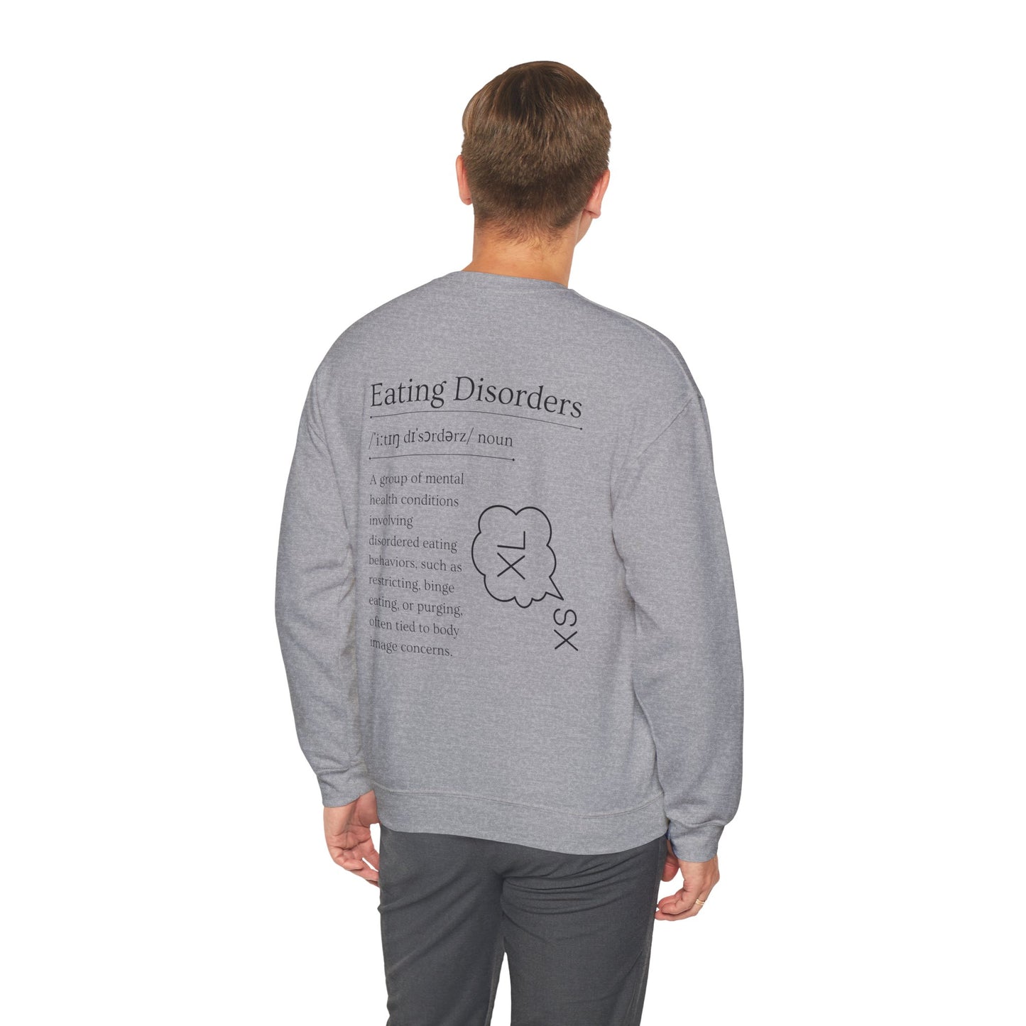 Eating Disorder Awareness Sweater