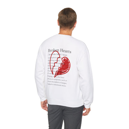 Broken Hearts Sweater