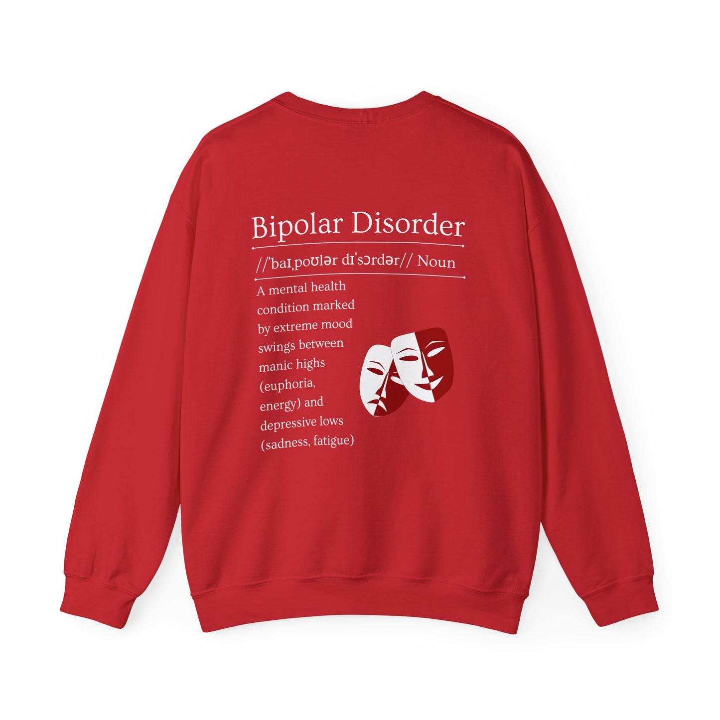 Bipolar Disorder Awareness Sweater