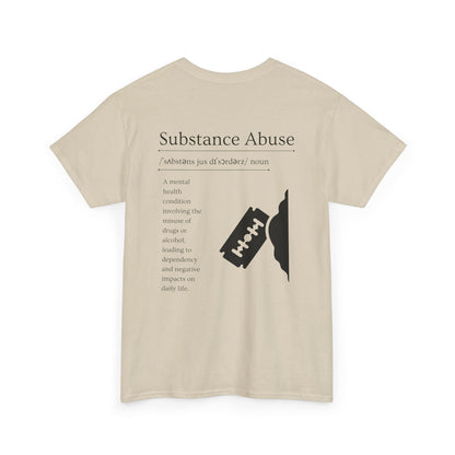 Substance Abuse Awareness Shirt | Mental Health Empowerment Shirt