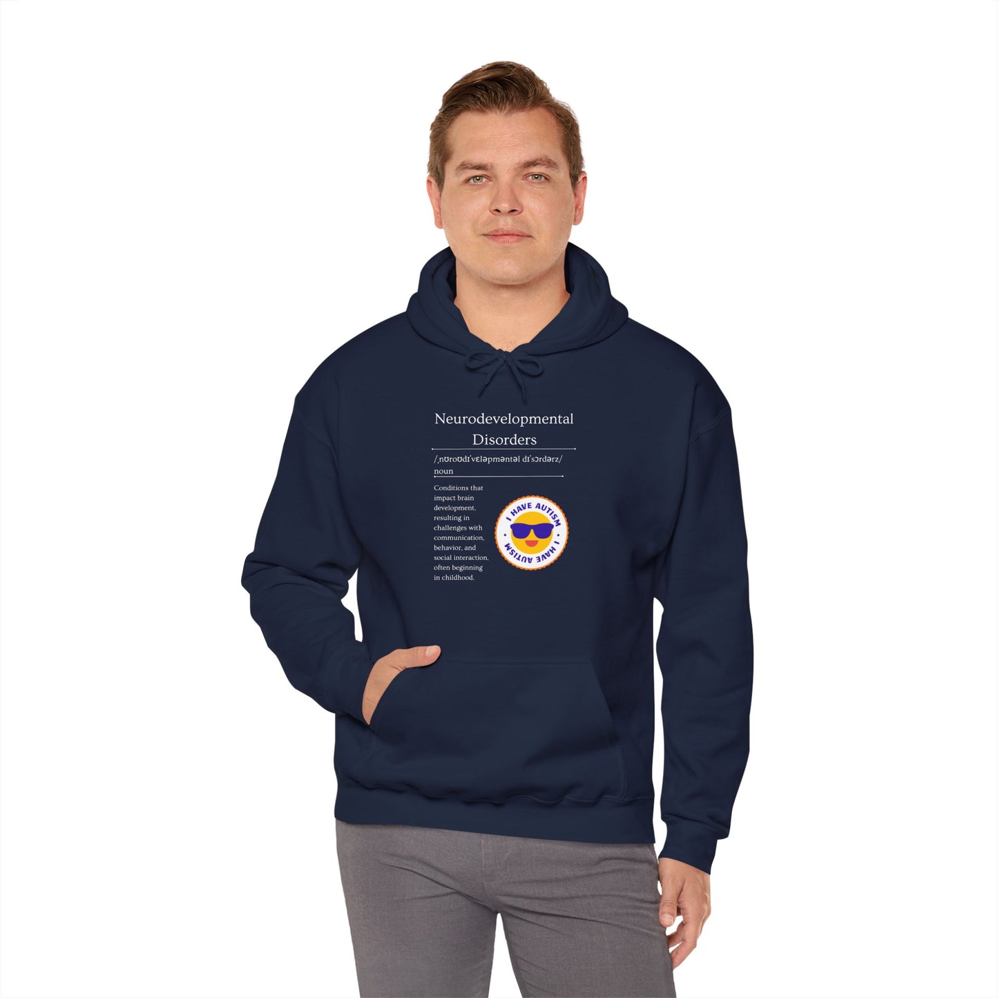 Neurodevelopmental Disorder Awareness Hoodie